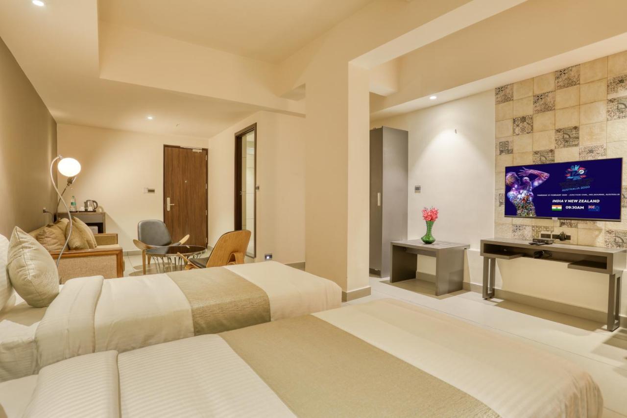 As Airport Inn Коччи Экстерьер фото
