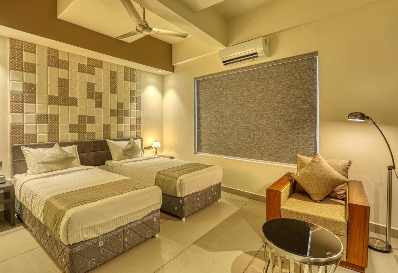 As Airport Inn Коччи Экстерьер фото