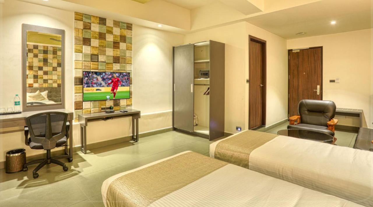 As Airport Inn Коччи Экстерьер фото