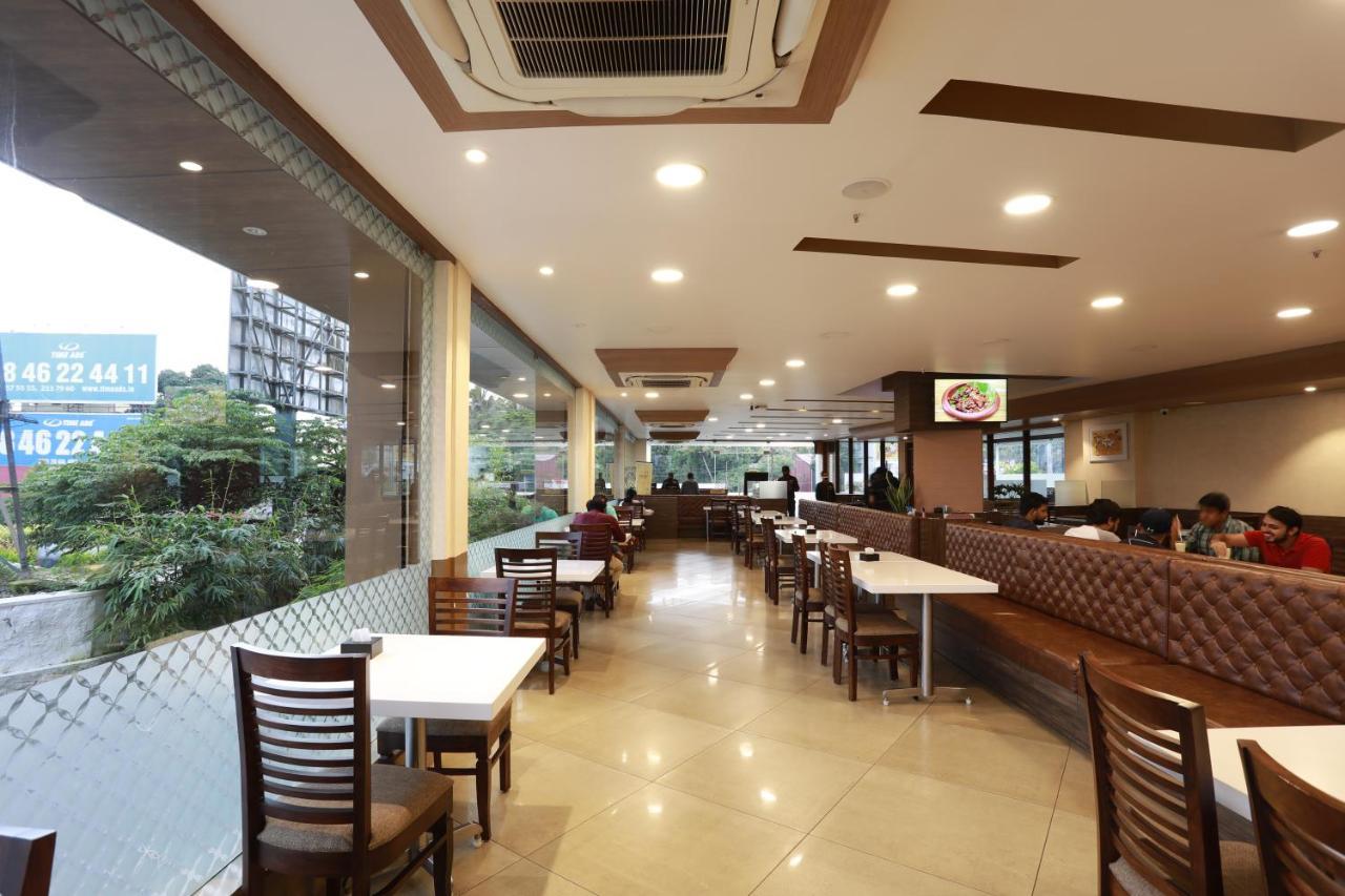 As Airport Inn Коччи Экстерьер фото