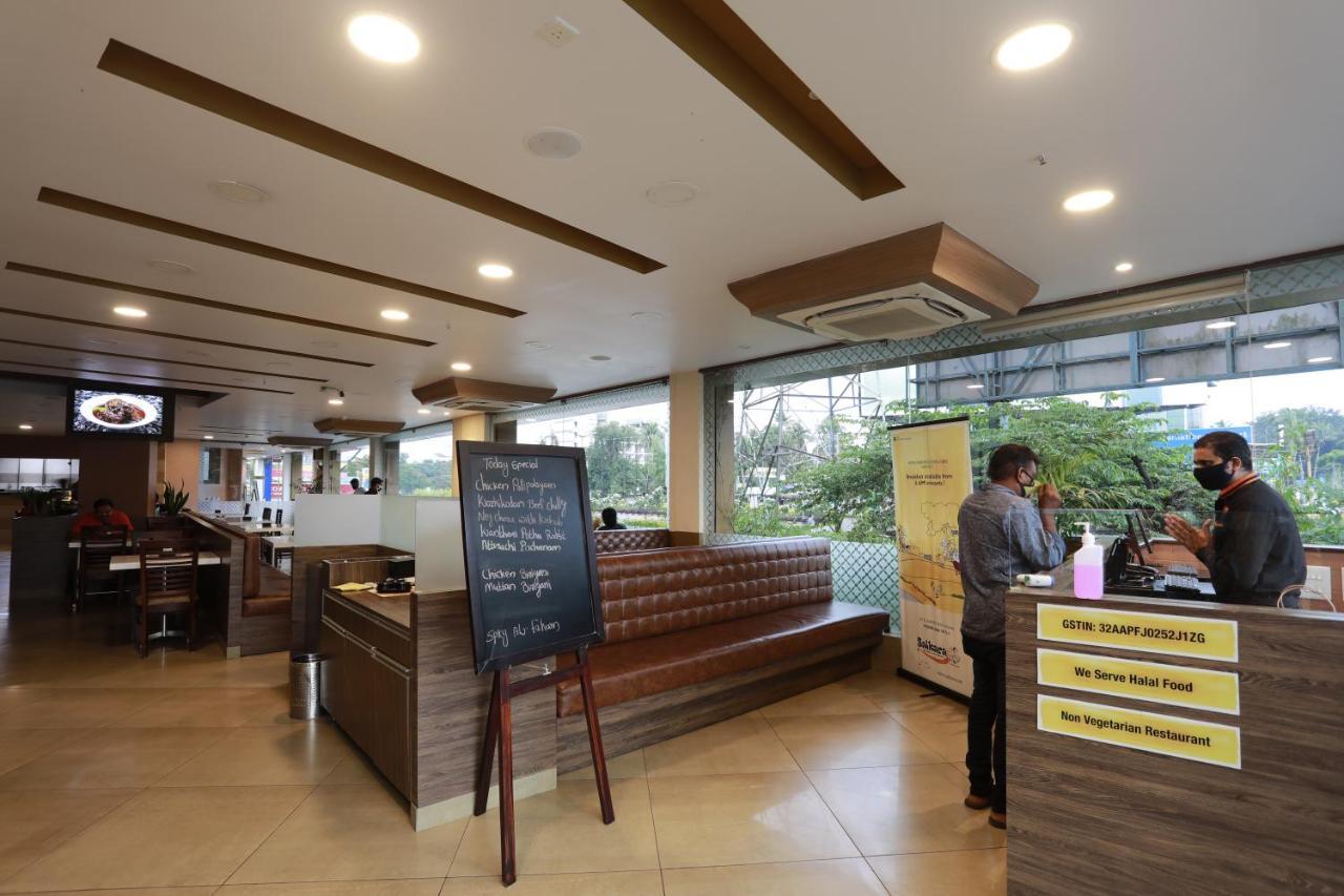 As Airport Inn Коччи Экстерьер фото
